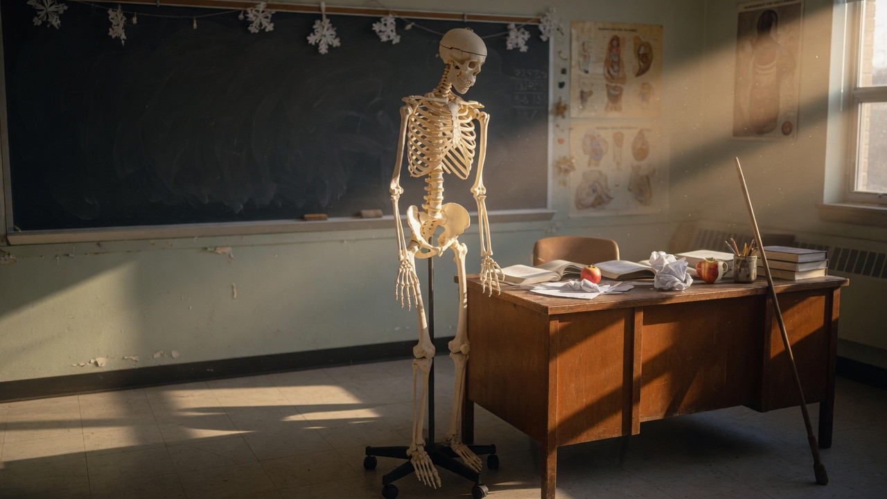 Skin, skeleton, and muscles