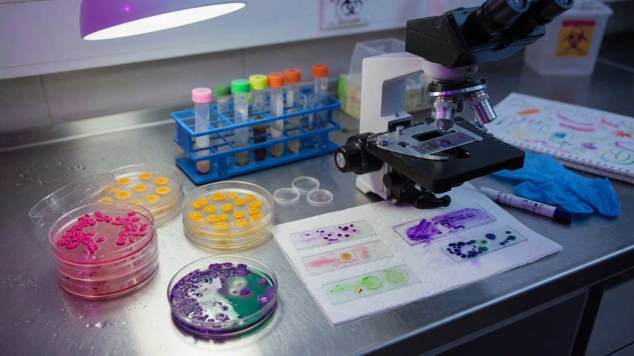 Viruses, bacteria, protists, and fungi