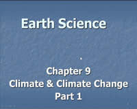 Climate & Climate Change