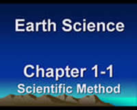 The Scientific Method
